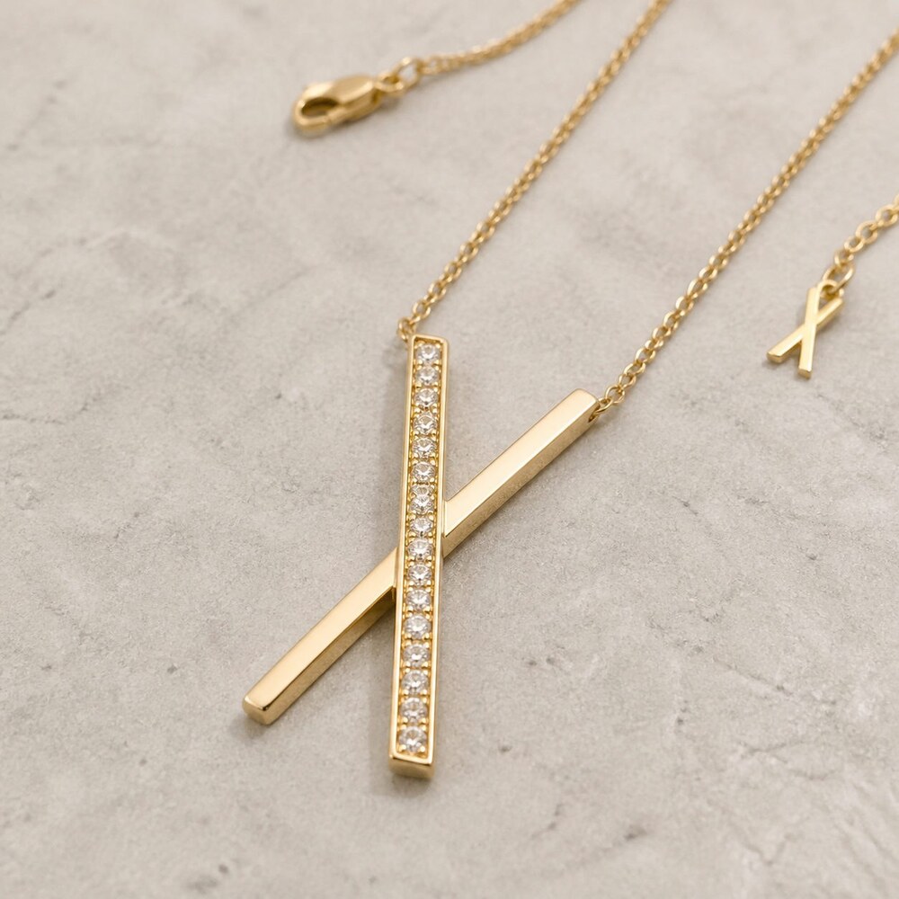TIFFANY&CO Timeless Necklace Style 1 | New with Box - Picture 3 of 9